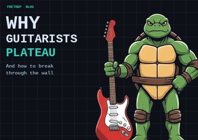 Practice Tips for Guitar — Why Most Guitarists Plateau and How Structured Practice Changed That for Me