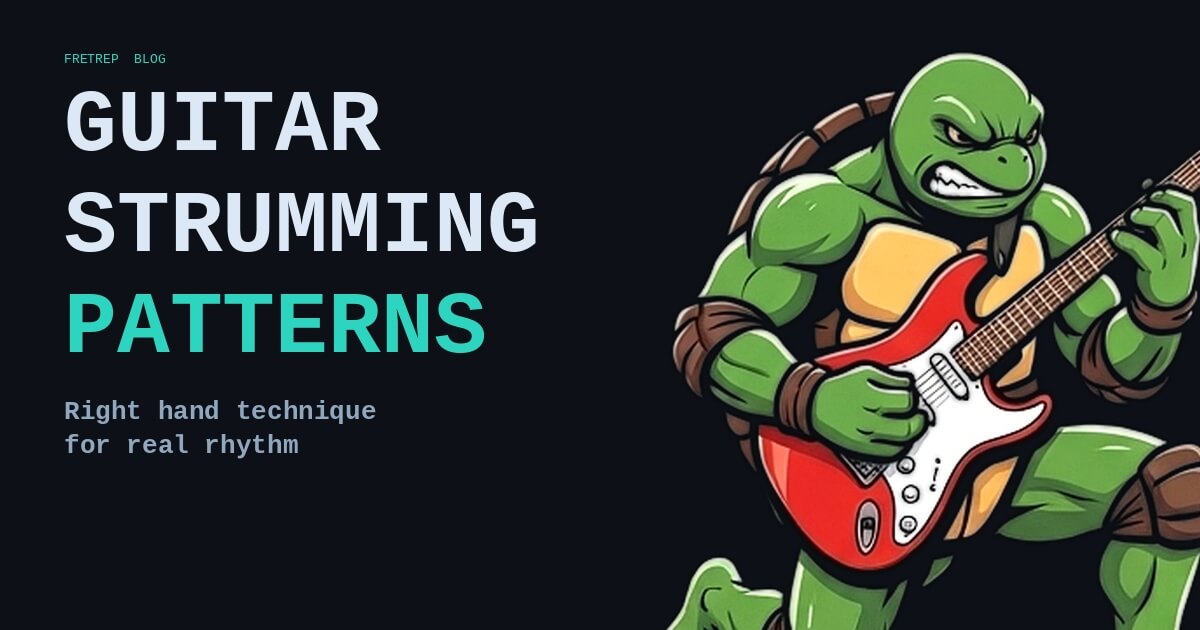 Guitar Strumming Patterns and the Right Hand