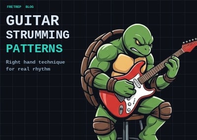 Guitar Strumming Patterns and the Right Hand — The Neglected Warrior