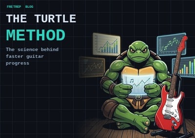The Turtle Method: The Science Behind Why Slow Practice Makes You a Faster Guitarist