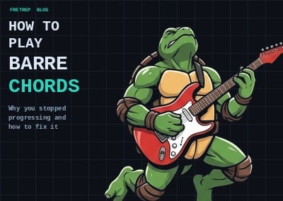 How to Play Barre Chords — Why You Stopped Progressing and How to Cross the Wall