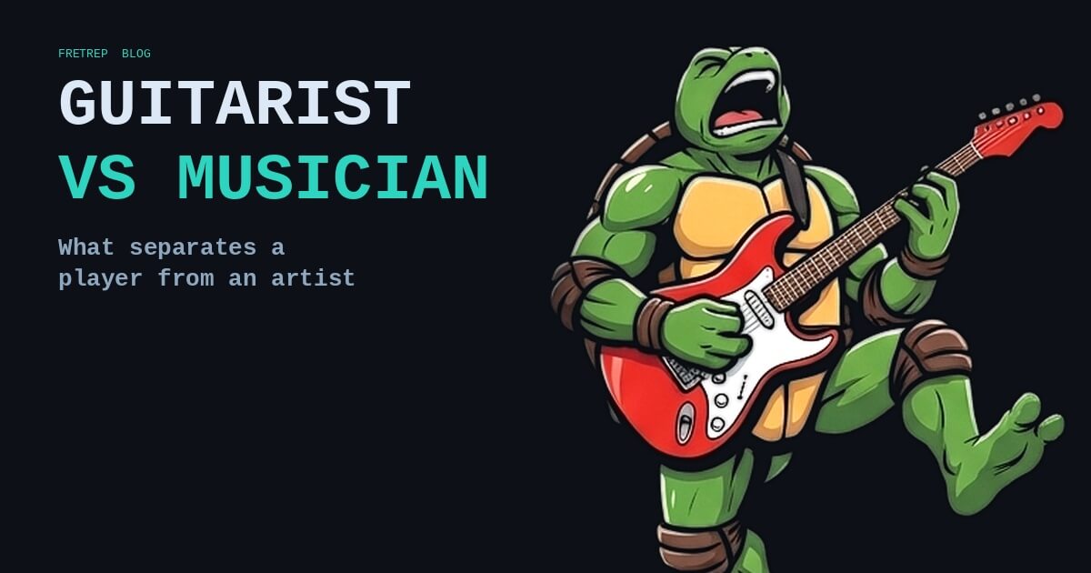 What Is a Musician — Guitarist vs Musician