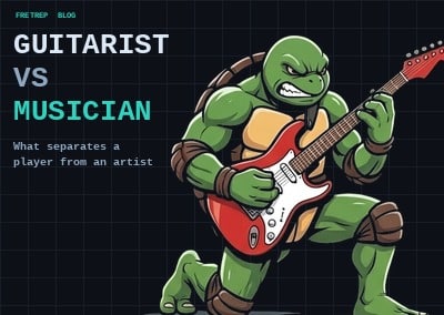 What Is a Musician — And What Does That Have to Do With Your Guitar?