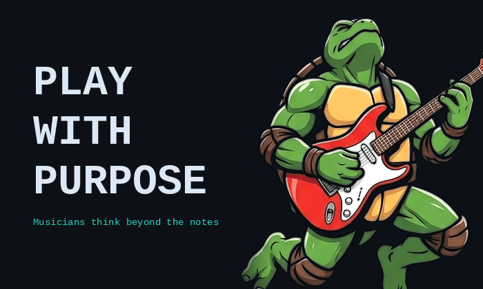 Play With Purpose — Musicians think beyond the notes